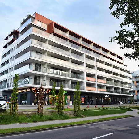 Rentplanet - Apartamenty Kasprowicza Kolobrzeg Exterior photo