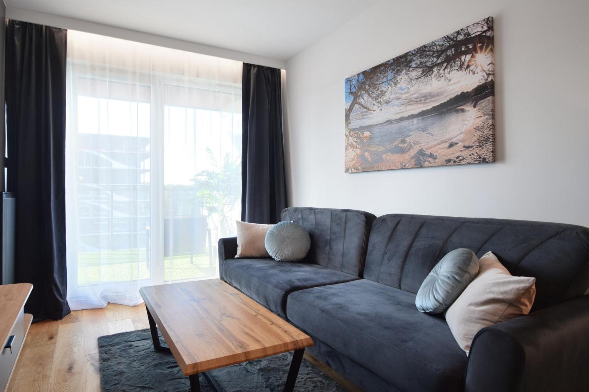 Apartment Rentplanet - Kasprowicza Kolobrzeg
