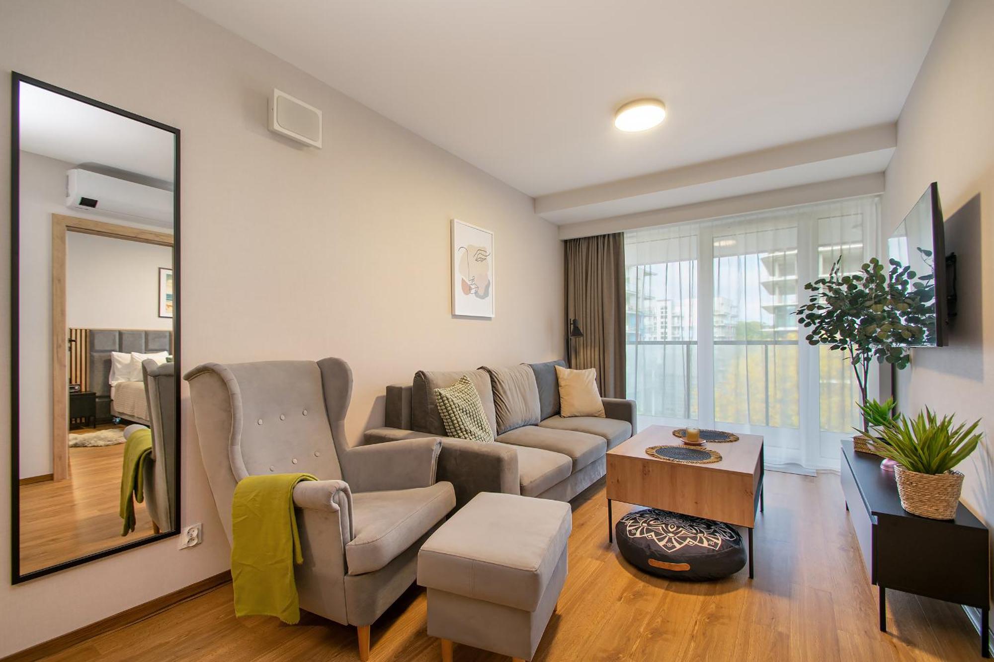 Apartment Rentplanet - Kasprowicza Kolobrzeg